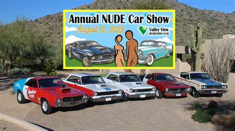 Annual Nude Car Show